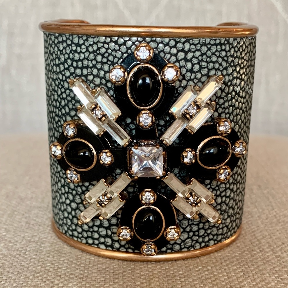 Tory Burch Jeweled Cuff